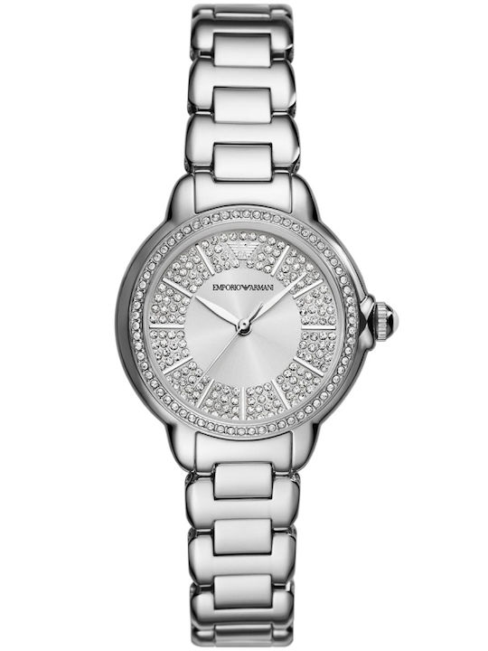 Ceas de damă Emporio Armani cu trei ace AR11632