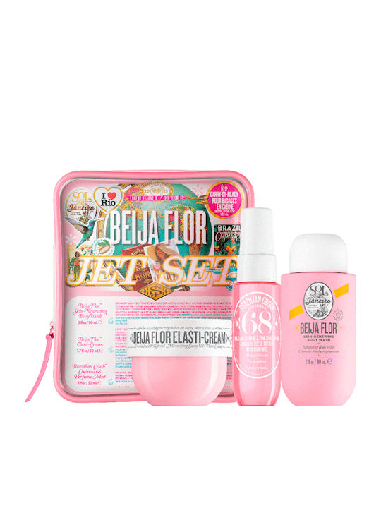 Sol de Janeiro Beija Flor Jet Set Îngrijire pentru Hidratare & Curățare corp Sol de Janeiro Beija Flor Jet Set Îngrijire pentru Hidratare & Curățare corp