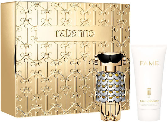 Rabanne Fame Set De Parfumuri Pentru Femei Cu Loțiune De Corp