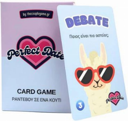Επιτραπέζιο Παιχνίδι Perfect Date για 2 Παίκτες 18+ Ετών The Couple Game