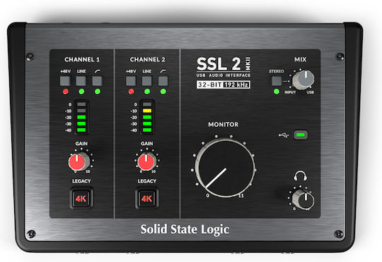 SSL 2 MKII