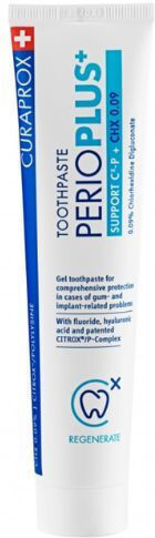Perio Plus+ Support Chx 0.09% Οδοντόκρεμα 75ml