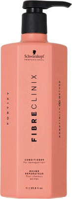 Schwarzkopf Fibre Clinix Fortify Conditioner Repair Brightening & Anti-Frizz 1000ml