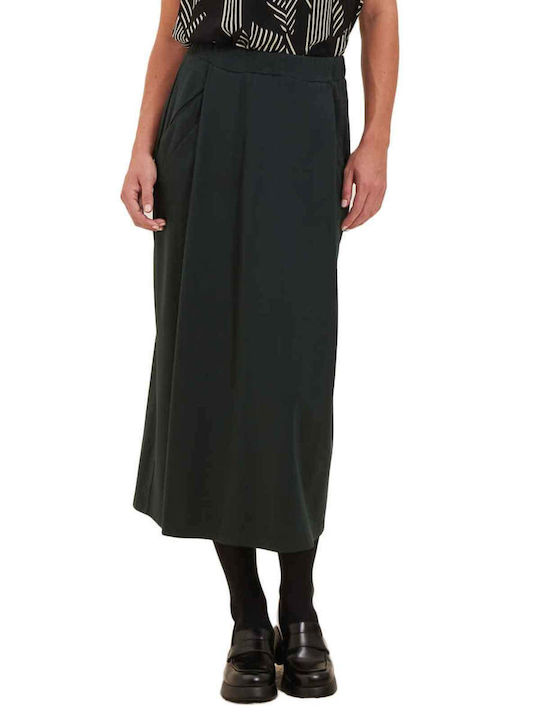 Namaste Midi Skirt Black