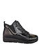 Stiefeletten Damen Schwarz