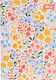 Happy Color Notizbuch 32 Blätter A6 mit Punkten Weiß