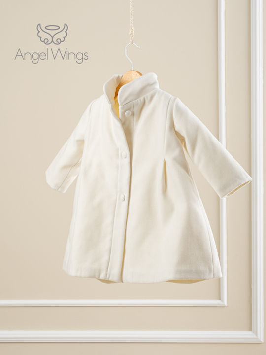 Angel Wings Πανωφόρι Βάπτισης
