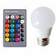 Smart Lampe LED 3W für Fassung E27 RGBW Dimmbar