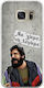 Epic Quotes Avgolemonos Samsung Galaxy S7 Edge Flexible TPU Transparent Silicone