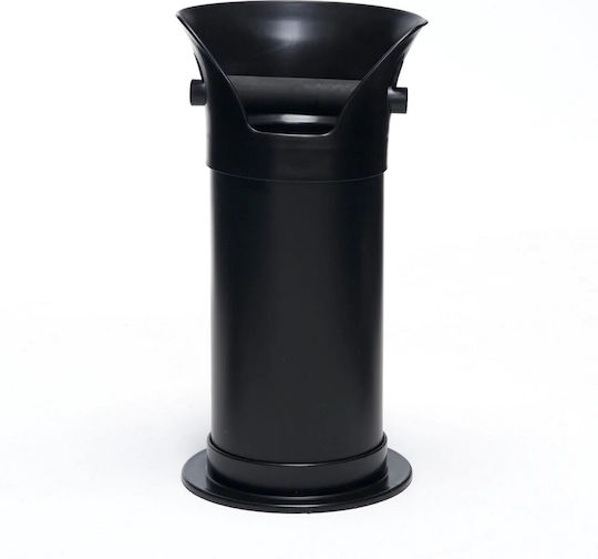 Rhino Coffee Gear Δοχείο Χτυπήματος Κλείστρου Μαύρο