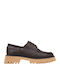 Δερμάτινα Ανδρικά Loafers σε Καφέ Χρώμα