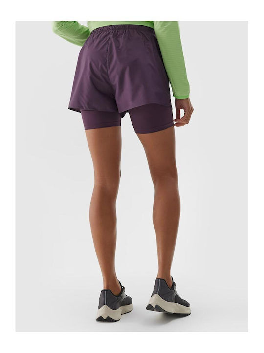 4F Functional Femei Pantaloni scurți Pantaloni ...