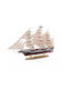 Navă Decorativă din Lemn Cutty Sark 52cm
