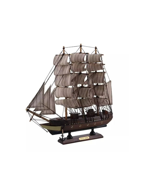 Καράβι Cutty Sark Ξύλινο Διακοσμητικό Ιστιοφόρο 33cm