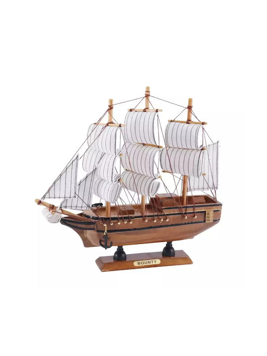 Decorative Wooden Ship Bounty 24cm