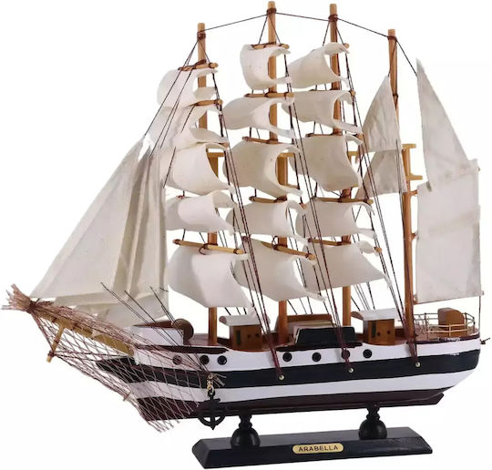 Dekoratives Schiff Arabella 35cm