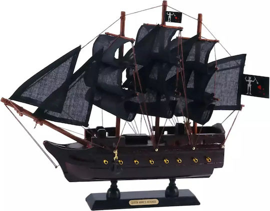 Πειρατικό Καράβι Διακοσμητικό Queen Anne's Revenge 30cm