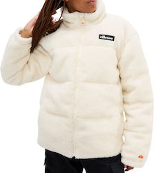 Ellesse Ski Club Berghutte SGX20918-904 Γυναικείο Μπουφάν για Σκι & Snowboard Λευκό Ellesse Ski Club Berghutte SGX20918-904 Γυναικείο Μπουφάν για Σκι & Snowboard Λευκό