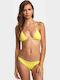 Bikini Τριγωνάκι Κίτρινο
