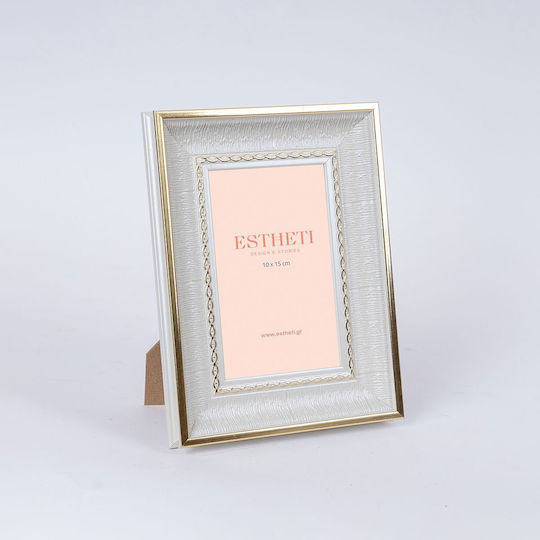 Plastic Photo Frame With Gray Frame