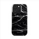 Burga Fashion Tough Back Cover Πλαστικό / Σιλικόνης Μαύρο (iPhone 16 Pro Max)