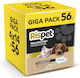 Rispet Rispet Absorbent Floor Pads Pets 60x90 14x4=56 Pieces Box Dog Floor Diapers 90x60cm 56pcs