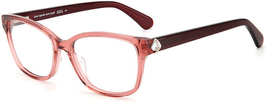 Kate Spade Femei Plastic Rame Ochelari Roșu REILLY/G LHF