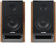 Fenda Αυτοενισχυόμενα Ηχεία με Bluetooth 50W (Ζεύγος) Καφέ