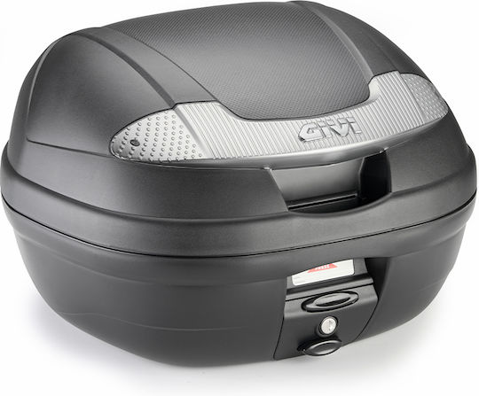 Givi Vision Monolock Μπαγκαζιέρα Μοτοσυκλέτας 34lt Μαύρη