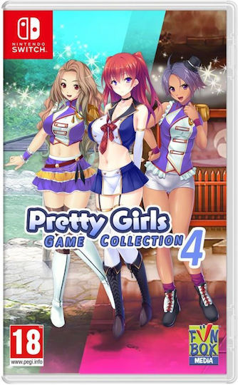 Pretty Girls Game Collection 4 Игра за Switch