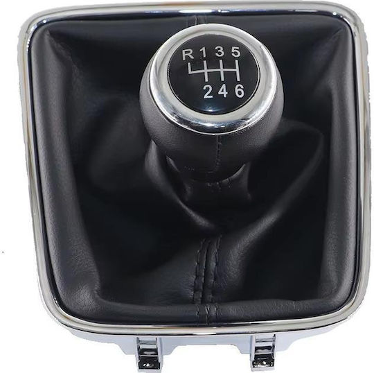 Shift Knob with Bubble for Volkswagen Tiguan 2007-2011 Black