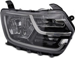 Tyc Δεξί Μπροστινό Φανάρι Led για Dacia Duster 17-21