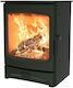 Charnwood Aire 5 Oțel Soba pe lemne 5kW Gunmetal