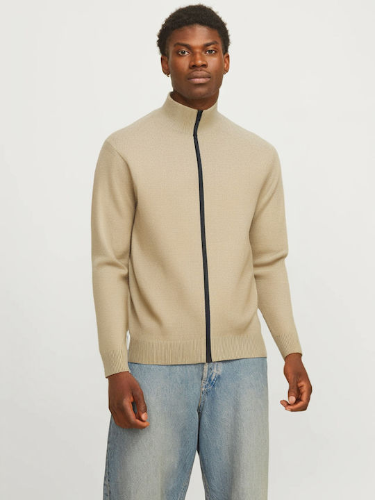 Herren Strickjacke Crockery