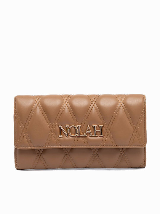 Violet Large Women's Wallet Classic Brown