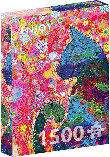 Wandering Cat (-2237) Puzzle 2D 1500pcs