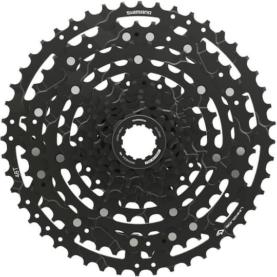 Shimano Cues E-, MTB Cassette 10 Speeds with Sprocket 11-48
