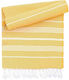 Majorka Beach Towel Yellow