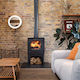 Charnwood Cove 2 Steel Wood Stove 8.3kW Brown