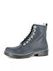 Stiefeletten Damen Blau