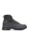 Leather Black Men's Boots Anatomical
