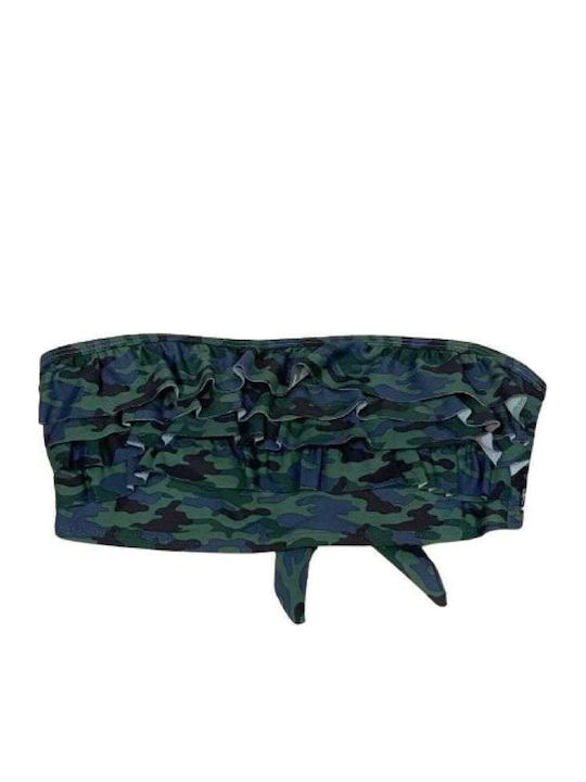 Strapless Bikini Camo