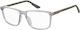 Under Armour Plastic Eyeglass Frame Gray UA 5008/G KB7/17
