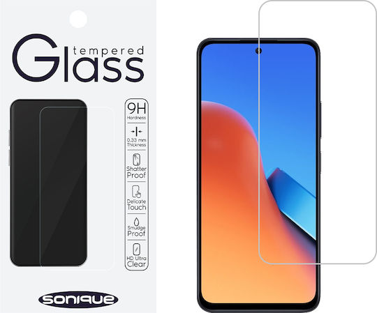 Hardy Glass Sonique Premium Series HD 9H Compatible with Xiaomi Redmi 12 4G / Redmi 12 5G