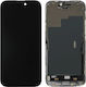 Екран със Сензорен Механизъм за iPhone 15 Pro (Черен)