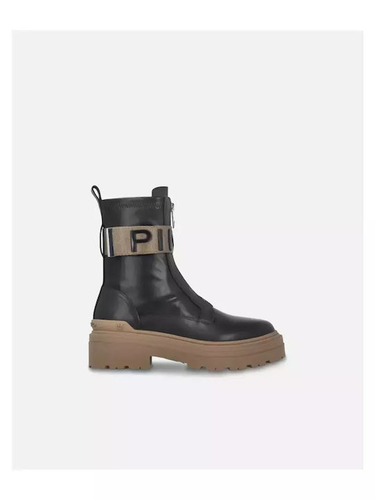 Pinko Mia 13 Ботуши Черни