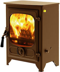 Charnwood Country 4 Стомана Печка на дърва 4.8к...