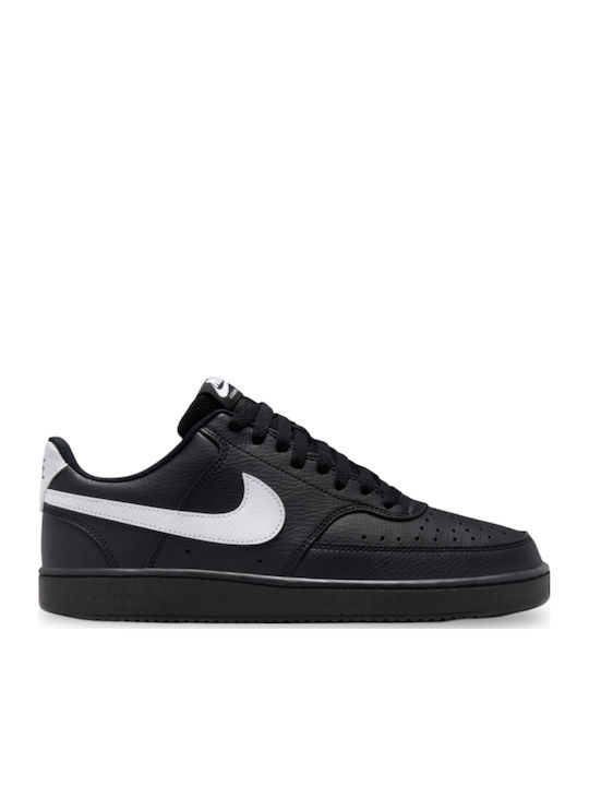 Nike Court Vision Low Turnschuhe Black / White Nike Court Vision Low Turnschuhe Black / White
