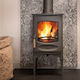 Charnwood C-Four Χαλύβδινη Ξυλόσομπα Blue
