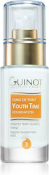 Illuminating Rejuvenating Foundation A Natural Look Guinot Youth Time Shade 3 Volume Ml 30